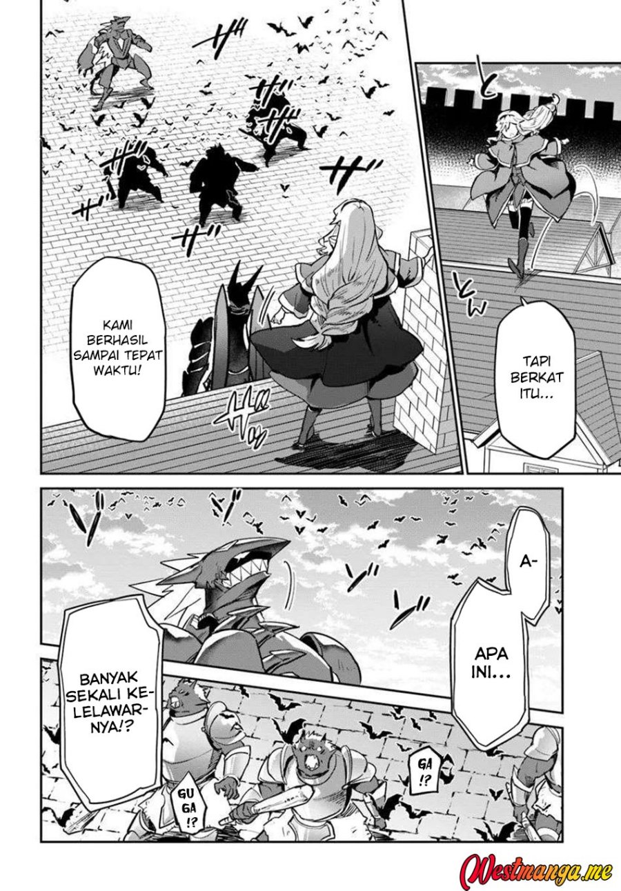 Henkyou Gurashi no Maou Chapter 51 Bahasa Indonesia